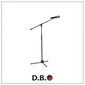 סטנד למיקרופון - DBO השכרת ציוד לאירוע