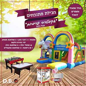 מתנפחים להשכרה מחיר