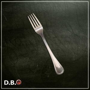 מזלג כסף בשרי להשכרה - דגם שניר