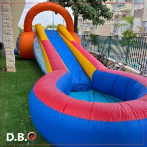 מתנפח מגלשת חבית להשכרה